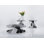 Torrence Glass Top End Table