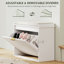Banc de rangement pour chaussures, banc d'entrée, armoire à chaussures