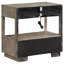 Table de chevet 2 tiroirs Prescott