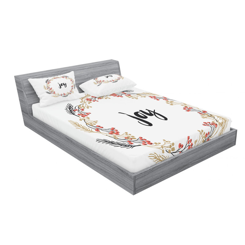 Microfiber Sheet Set, Full Sheet Set with Fitted Sheet