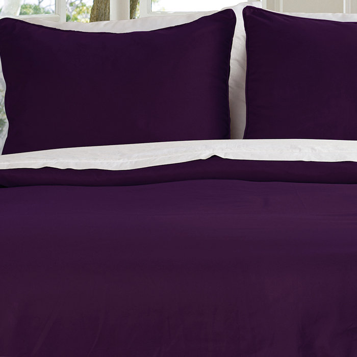 Ensemble de housse de couette , Très grand, Figue