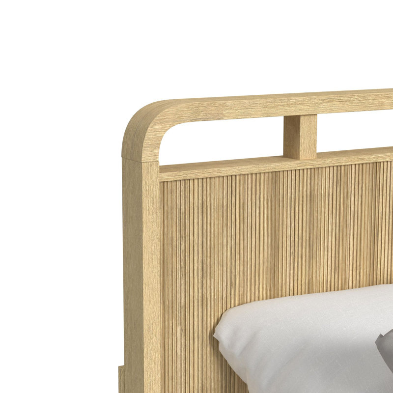 Picket House Furnishings Woodridge Storage Bed in Natural, Twin
