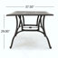Table de salle à manger d'extérieur