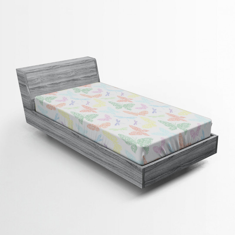 Microfiber Fitted Sheet, Twin Fitted Sheet