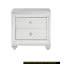 Pip Solid + Manufactured Wood Nightstand