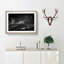 View of the Moon - Picture Frame Painting Print-55605521-55605518