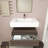 Alysa 30" Wall-Mounted Single Bathroom Vanity Set-71095596