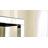 Oneka 47.2" Mirrored Glass Console Table