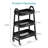 3-Tier Rolling Utility Cart with Locking Wheels, Metal Storage Organizer-126410291