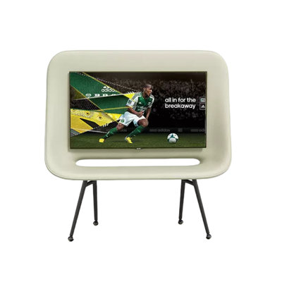 Simple Creative Mobile TV Cabinet Unfinished TV Stand for TVs up to 85"