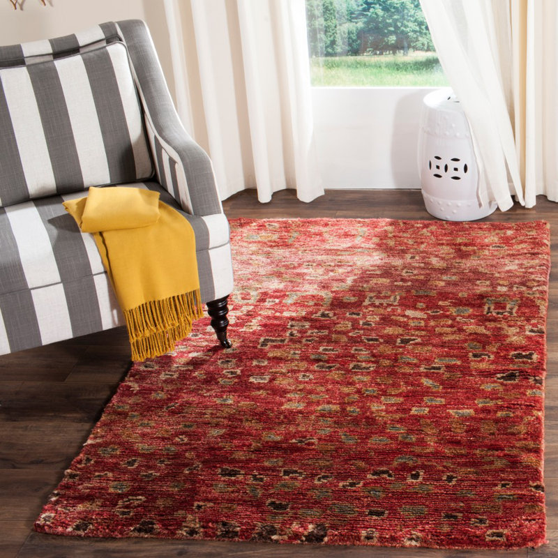 Tapis en laine et jute Velsen Southwestern, Rectangle 4 pi x 6 pi