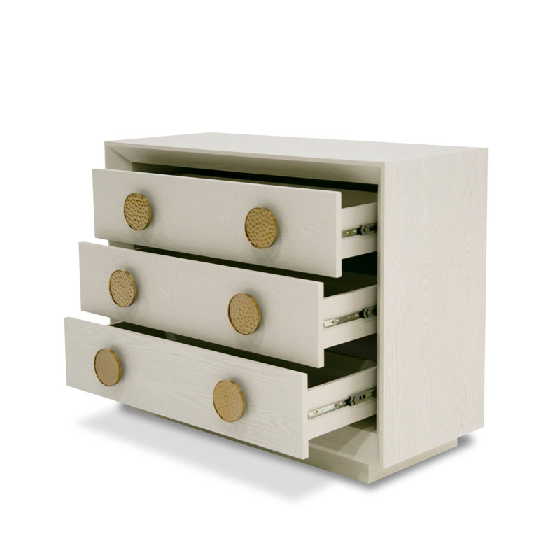 Table de chevet 3 tiroirs Kimmick