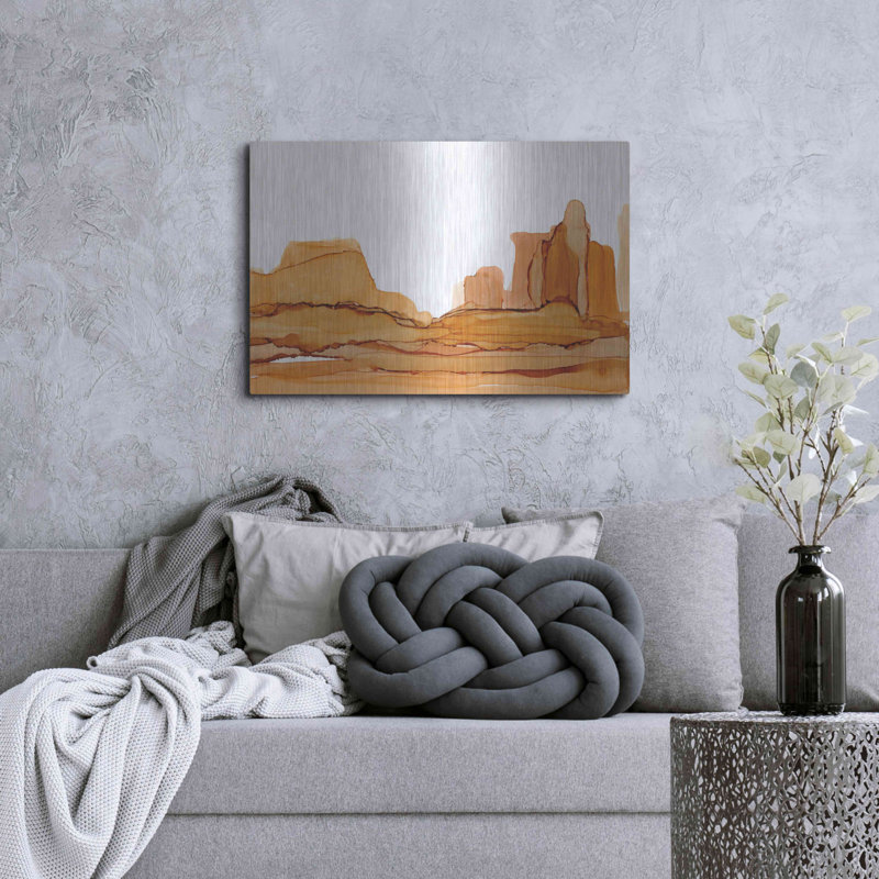 «Brownscape II» par Chris Paschke, H 24 po x l 36 po