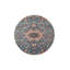 Tapis bleu lavable décoratif traditionnel traditionnel-1645265707