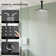 12 In Rainfall Shower System - Ceiling Mount, Rain Shower Heads With Handheld Spray Combo, Thermostatic Shower Faucet Set Complete Shower Trim Kit With Rough-In Valve