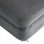 Alperin Velvet Chaise Lounge