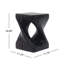 Table d'appoint Twist Shape, texture semblable au bois-459936244-459936241