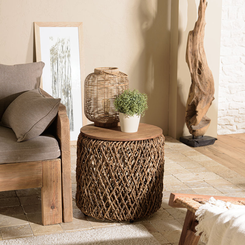 Aadhi Drum End Table