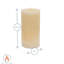 Vanilla Scented Pillar Candle