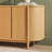 Palmerton 70" Curved Sideboard Cabinet-1659587312