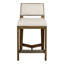 Scoville By Thom Filicia Upholstered Counter Stool with Solid Wood Frame-154854506-154854538
