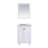 Mundy 24 " W Freestanding Standard Free Standing Single Double With Solid Surface Top-1876635520-1835962240