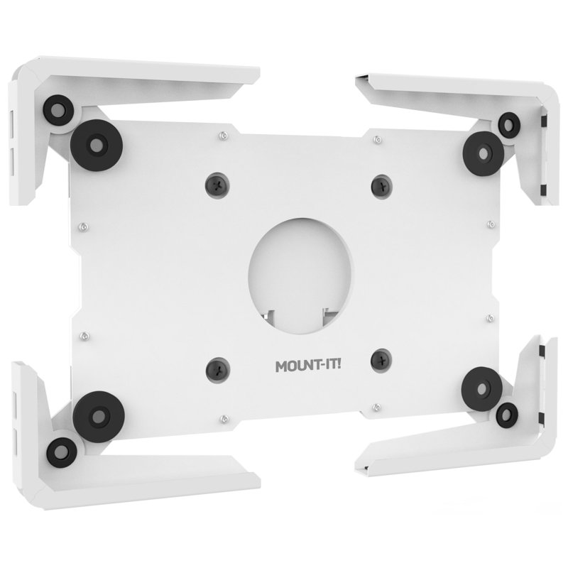 Support mural universel Mount-it avec la plupart des tablettes de 9,7 po à 13,1 po, blanc