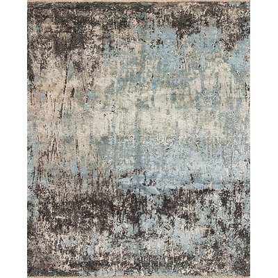 Affinity Wool & Silk Handmade Silk and Wool Abstract Area Rug