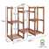 Benders Rectangular Multi-tiered Solid Wood Plant Stand