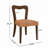 Alaric Mid-Century Modern Rubberwood Dining Chairs-956559178-956559177