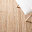 Tapis bleu / brun en jute tissé à la main Gassaway-547095096