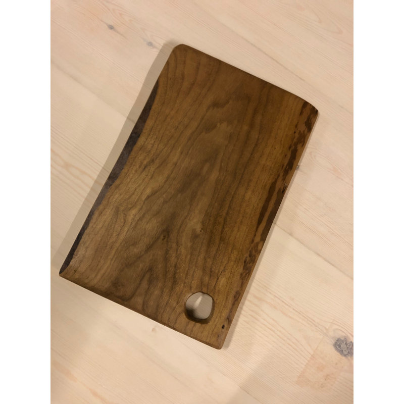 Union Rustic Wabasha Wood Cheese Board, 60x22