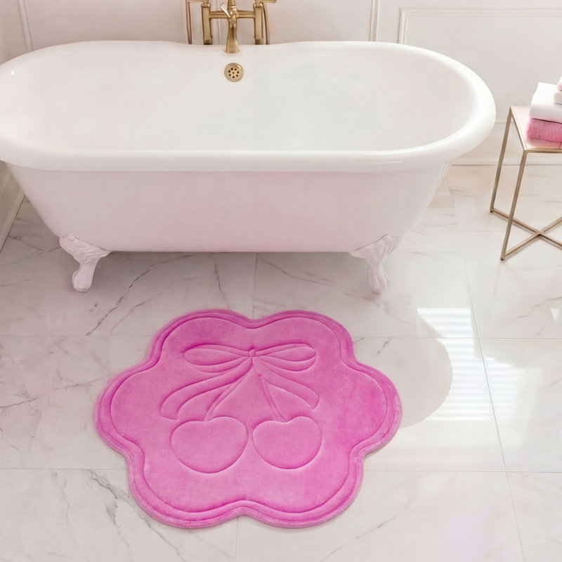 Tapis de bain 1 pièce en mousse viscoélastique