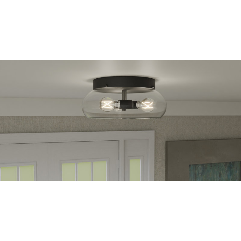 Abdas Glass Flush Mount