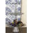 Aluminum Metal 3 Level Silver Tiered Server