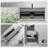 42" Floating Bathroom Vanity With Sink-926477643