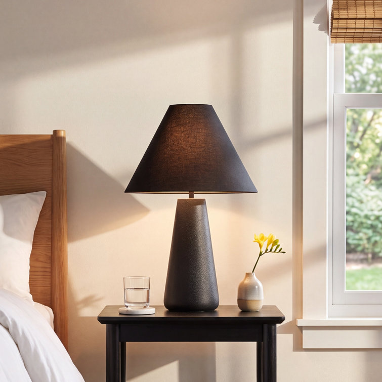 Resin Table Lamp