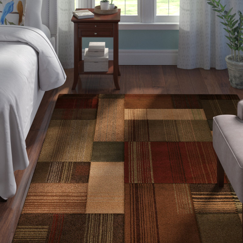 Carletta Geometric Indoor Rug, Rectangle 7'10" x 10'6"