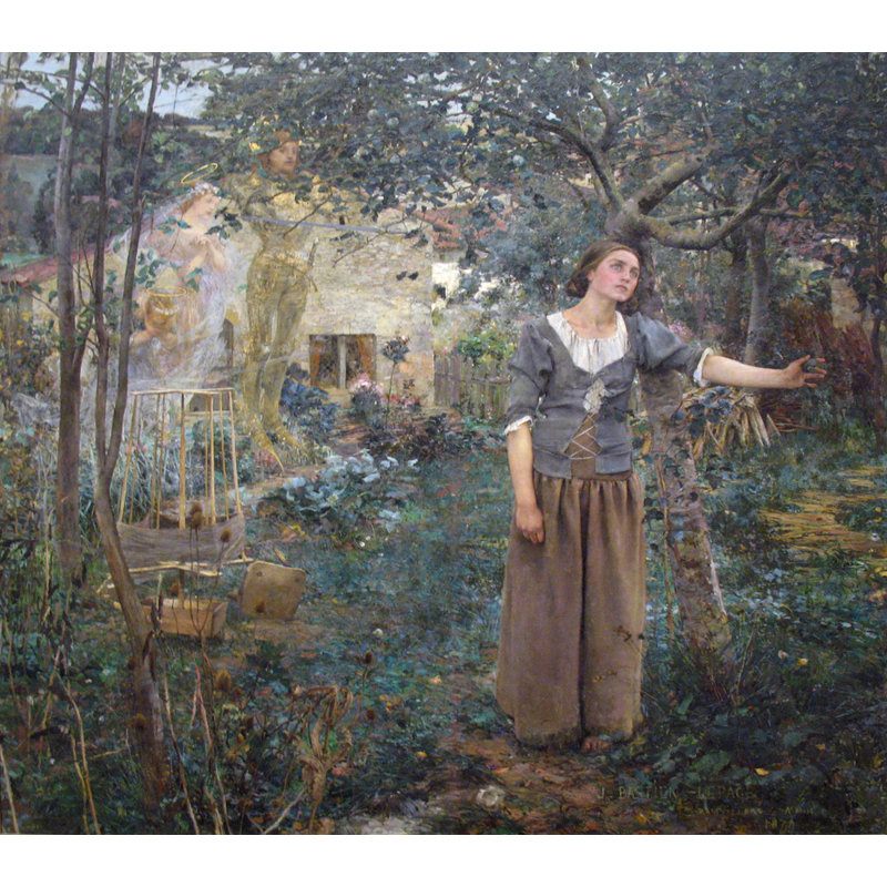 Joan of Arc, H 15 po x l 17 po