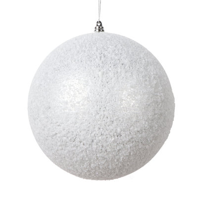 6'' Solid Ball Ornament