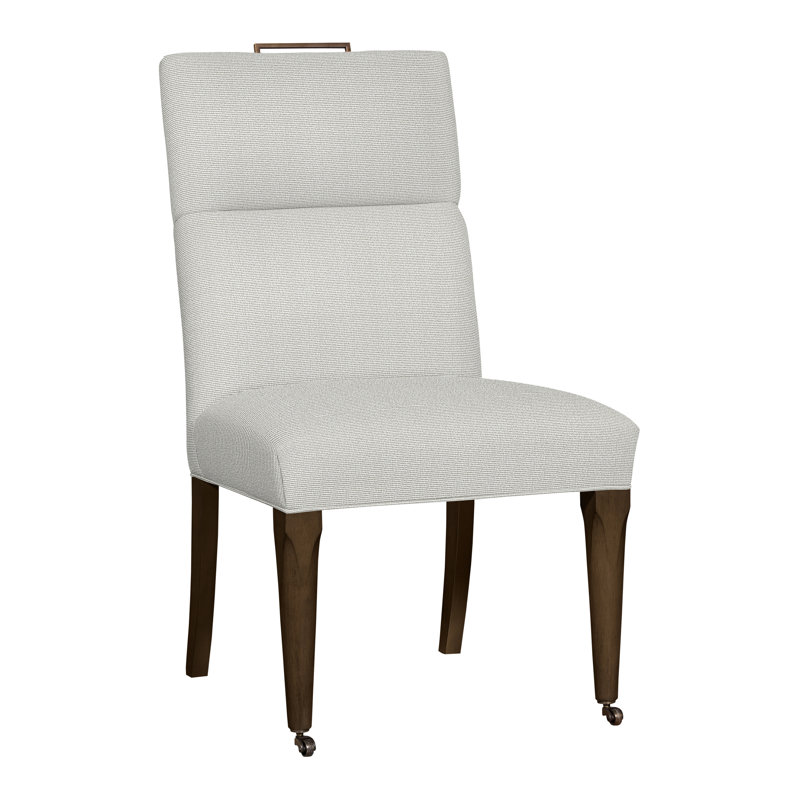 Chaise d'appoint Br légum Road, Callaloo coton, Navajo