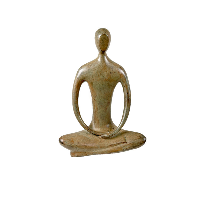 Figurine bronze