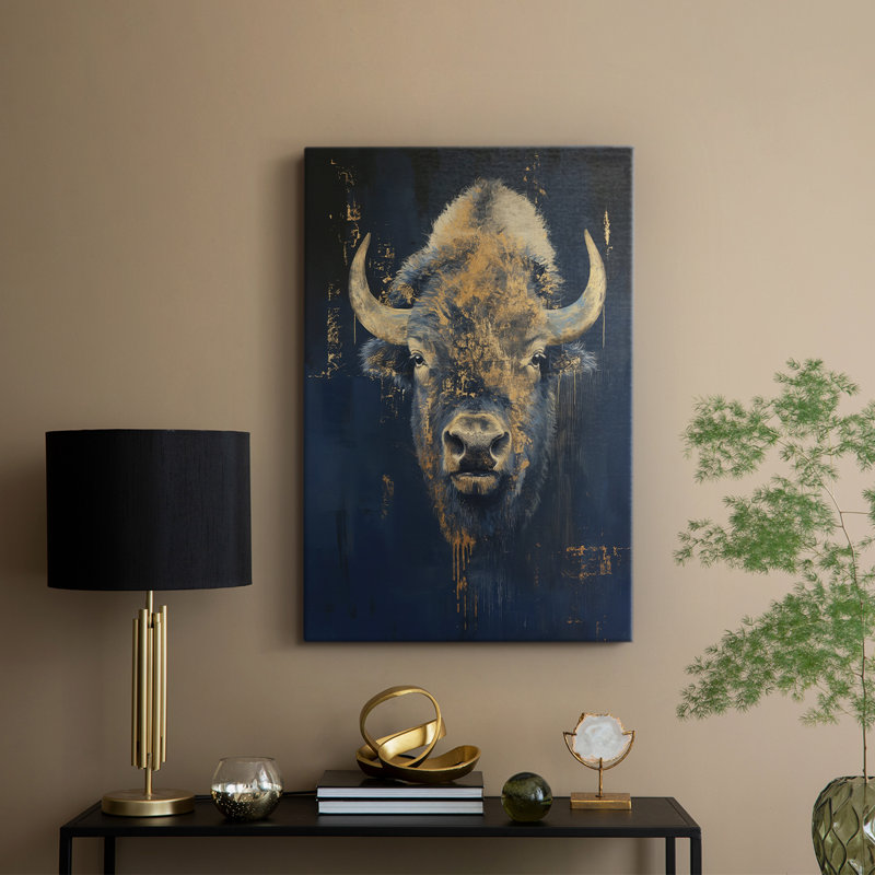 ANIMALS Series CXLVI -Custom Wrapped Gallery Cavas