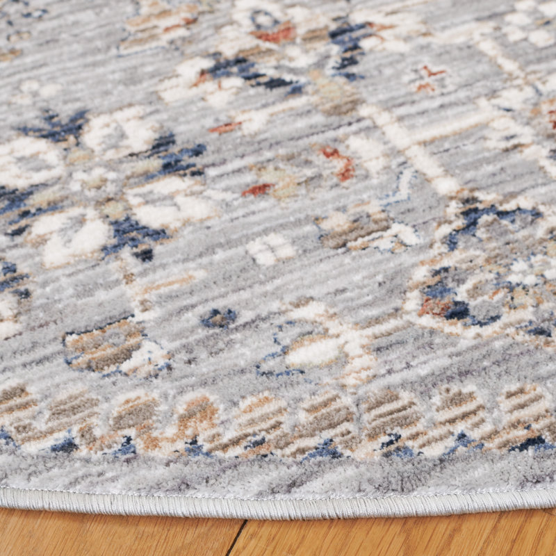 Sorrels Performance Oriental Rug, Round 6'3"