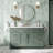Thornaby 54'' Solid Wood Single Bathroom Vanity with 1.5'' White Quartz Top Sink-1447950645-1413635551