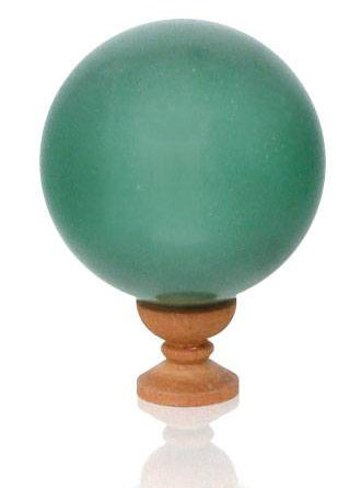 Boule de quartz forêt tropicale Mccluney