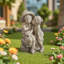 First Kiss Boy Girl Garden Statue