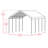 Replacement Cover - UltraMax Canopy-36159804-36159800
