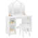 Petronilla Dressing Table with Mirror