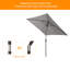 Parasol carré de 78 po Rovner-1450716280